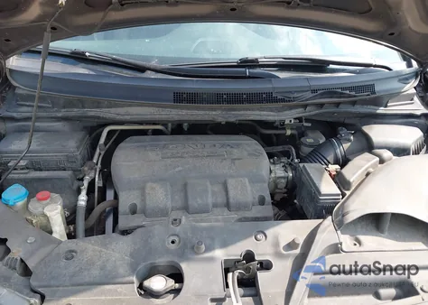 2016 Honda Odyssey Exl из США, поврежденный, VIN 5FNRL5H63GB043523